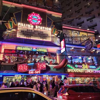 Filling Station Bar and Cafe - American Near Me - Makati, NCR Filling Station Bar and Cafe - American Near Me - Makati, NCR