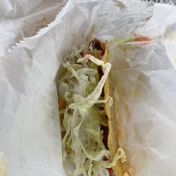 Pete's Hot Dogs - Hard Shell Taco