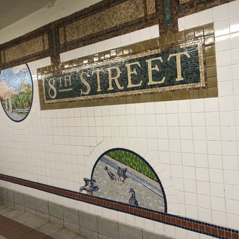 MTA - 8TH ST-NYU SUBWAY STATION - Updated June 2026 - 32 Photos & 12 ...