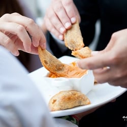 Catering Connection - Chicken Empanadas with Chipotle Dipping Sauce