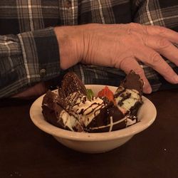 BV's Italian Kitchen - Chocolate Bomba