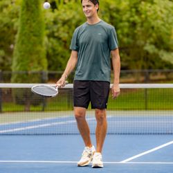 Tennis Lessons by Mark Douglas Foti
