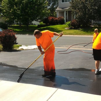Renew Seal Coating - Watching Travis doing his job is pure joy! - General Contractors Near Me Renew Seal Coating - Watching Travis doing his job is pure joy! - General Contractors Near Me