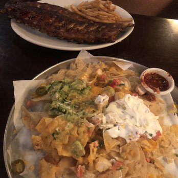 BJ's Restaurant & Brewhouse - Loaded nachos - New American Near Me - Glendale, California BJ's Restaurant & Brewhouse - Loaded nachos - New American Near Me - Glendale, California