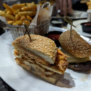 Ways & Means - buttermilk chicken sandwich - Tapas/Small Plates Near Me - New York, New York Ways & Means - buttermilk chicken sandwich - Tapas/Small Plates Near Me - New York, New York