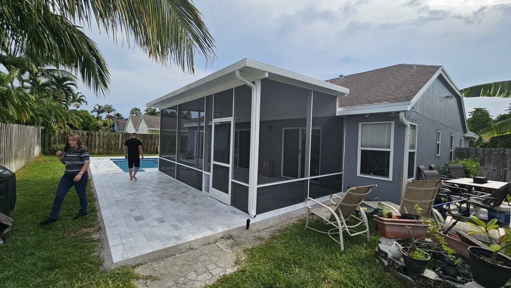 Slide of G & D Screens