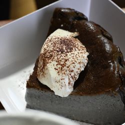 Machapresso - Black Sesame Basque Cake