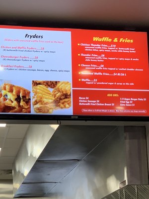 Menu photo 5 The Waffle Bus Houston, TX
