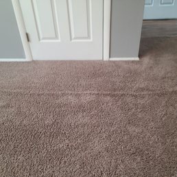 Before carpet stretching Before carpet stretching