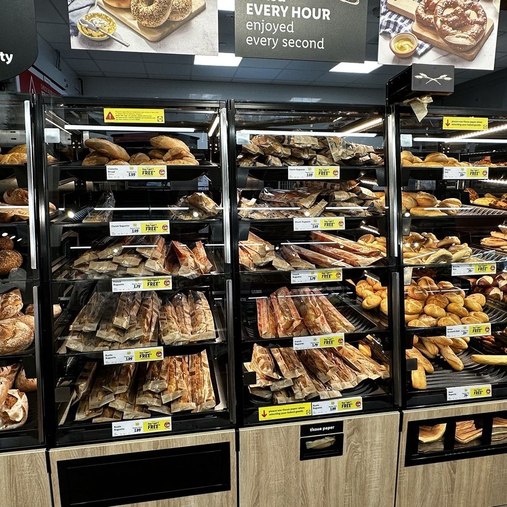 Lidl - Grand Opening week, BOGO fresh baked bread - Grocery Near Me - Fresh Meadows, New York Lidl - Grand Opening week, BOGO fresh baked bread - Grocery Near Me - Fresh Meadows, New York