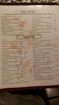 Menu photo 2 Hana Grill Nixa, MO Menu photo 2 Hana Grill Nixa, MO