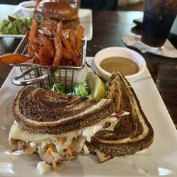 Redwood Steakhouse & Brewery - Turkey Reuben Sandwich