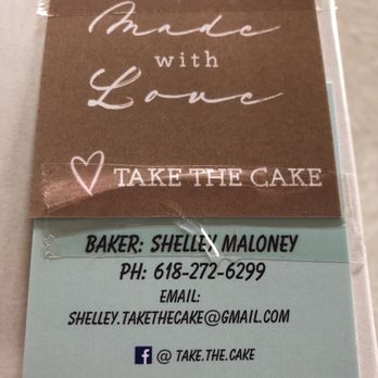 Take The cake - Info on the business - Desserts Near Me