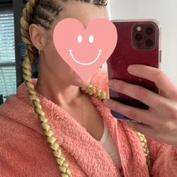 Chop Shop Salon & Spa - Feed in braids