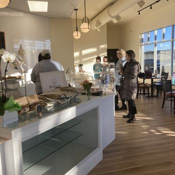 Nadia's French Bakery - a view of the dining area - Bakeries Near Me - Des Moines, Iowa Nadia's French Bakery - a view of the dining area - Bakeries Near Me - Des Moines, Iowa