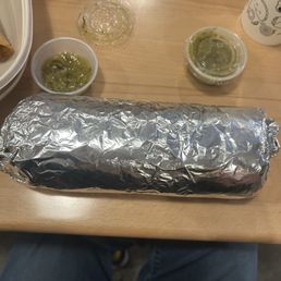 Chicken Enchilada Burrito