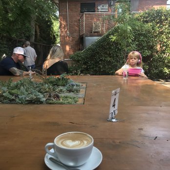 Coffeebar - One of the outside patios. - Coffee & Tea Near Me - Reno, Nevada