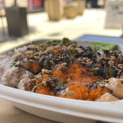 Go Fish Poke Bar - Large Poke Bowl