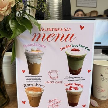 Lindo Cafe - Seasonal Menu - Coffee & Tea Near Me - West Columbia, South Carolina