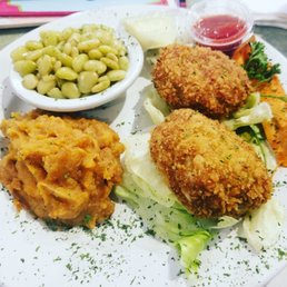2 Homemade Crab Cakes