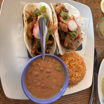 Vida Agave - Chimichurri Asada Plate. Very good. - Tacos Near Me - Galveston, Texas Vida Agave - Chimichurri Asada Plate. Very good. - Tacos Near Me - Galveston, Texas