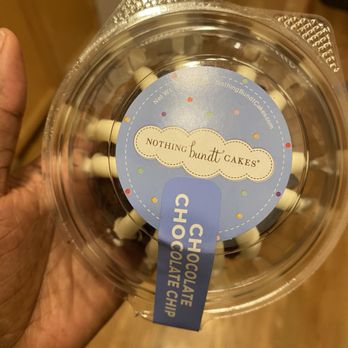 Nothing Bundt Cakes - a person holding a container of cake - Bakeries Near Me - Chicago, Illinois Nothing Bundt Cakes - a person holding a container of cake - Bakeries Near Me - Chicago, Illinois