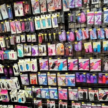 Exotic Zone Shop - Bullets Section - Adult Shops Near Me - Gardena, California