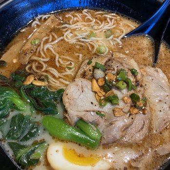 Chef's Ramen - Black Garlic Oil Parmesan Ramen - Ramen Near Me - Honolulu, Hawaii