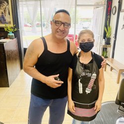 Green Hair Studio - Barber Lady