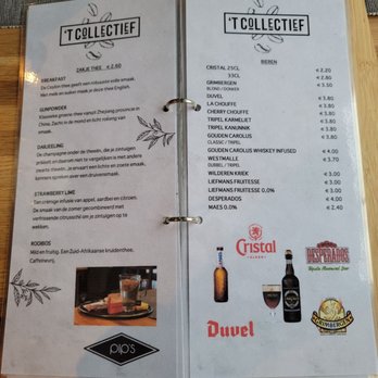 T collectief - Menu - Breakfast & Brunch Near Me - Oudsbergen, VLI