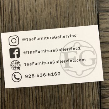 The Furniture Gallery - Social media - Furniture Stores Near Me - Snowflake, Arizona The Furniture Gallery - Social media - Furniture Stores Near Me - Snowflake, Arizona