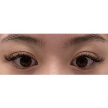 Lash M - Hybrid cat eye lash extensions by Kristy - Eyelash Service Near Me - San Francisco, California