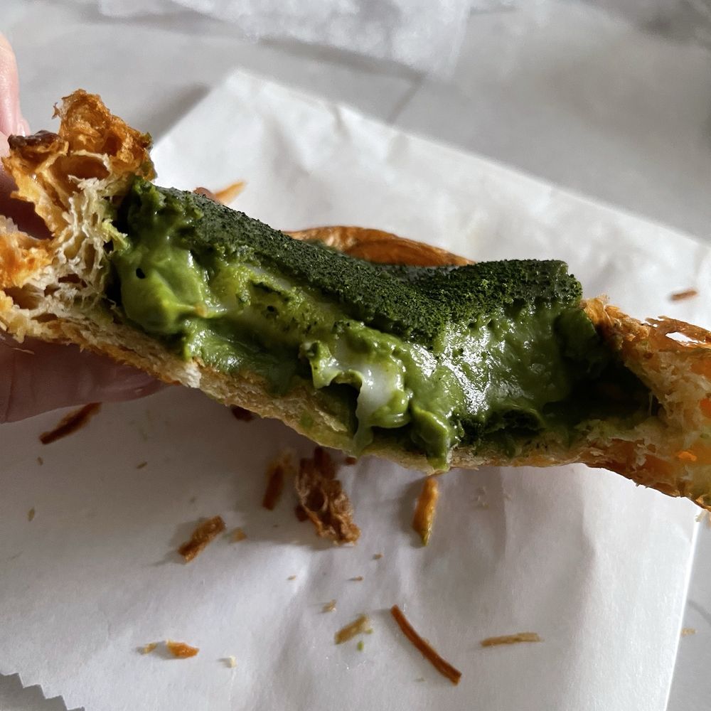 Barburu - Matcha Mochi Danish - Bakeries Near Me - Mississauga, Ontario Barburu - Matcha Mochi Danish - Bakeries Near Me - Mississauga, Ontario