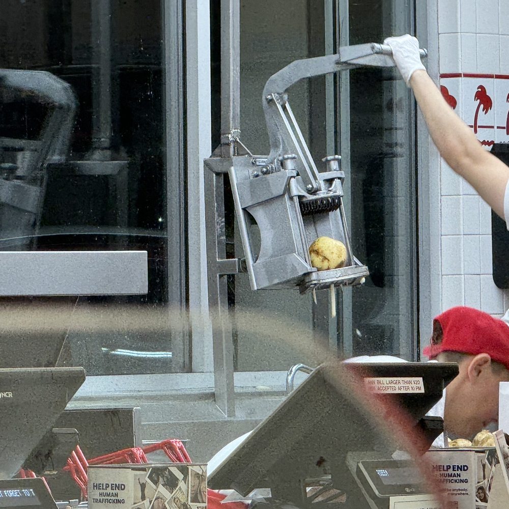 In-N-Out Burger - Freshly cut fries - Burgers Near Me - Avondale, Arizona In-N-Out Burger - Freshly cut fries - Burgers Near Me - Avondale, Arizona