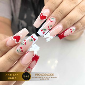 Artisan Nails - Nail Salons Near Me - Mount Holly, North Carolina Artisan Nails - Nail Salons Near Me - Mount Holly, North Carolina