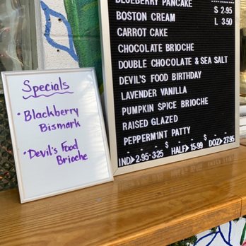 Beacon Doughnuts - Menu - Donuts Near Me - Chicago, Illinois Beacon Doughnuts - Menu - Donuts Near Me - Chicago, Illinois