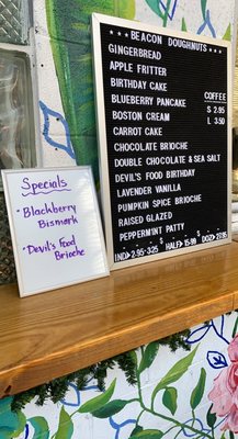 Menu photo 4 Beacon Doughnuts Chicago, IL