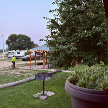 Oregon Trail RV Park & Cabins - A little for everyone whether tent camping, RV'ing, or enjoying the cabins. - RV Parks Near Me - Atkinson, Nebraska