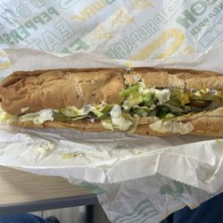 #1 The Philly Steak & Cheese on wheat