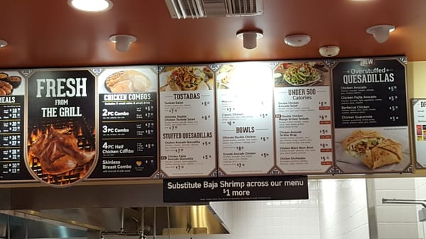 Menu photo 3 El Pollo Loco Sacramento, CA