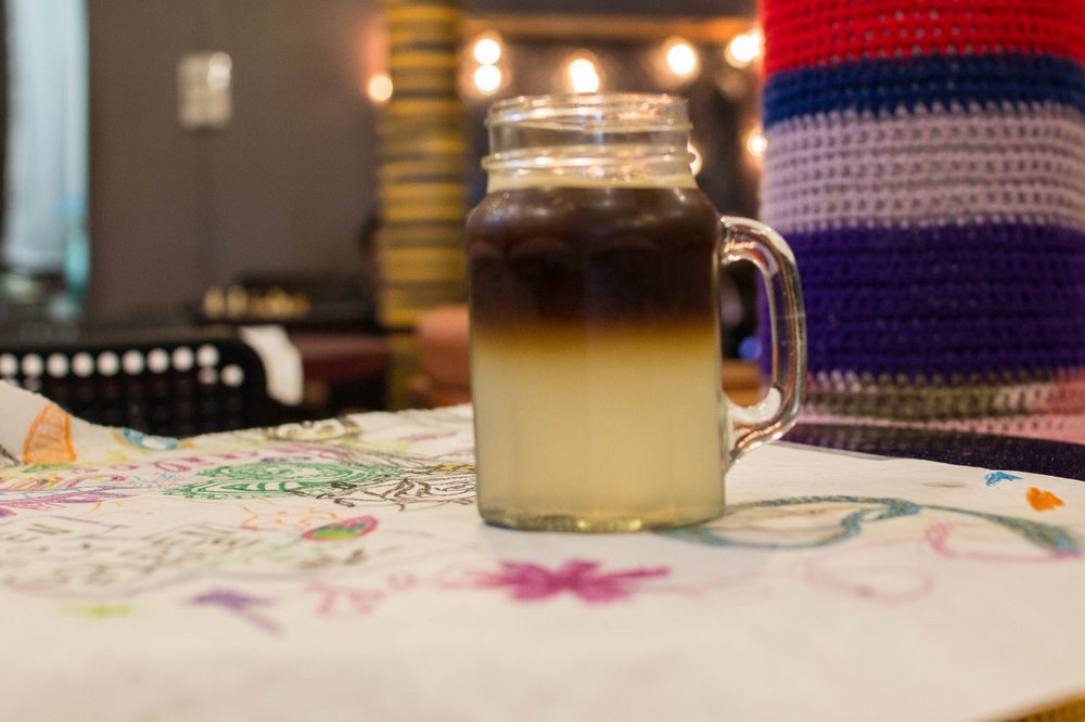 Social spots from Scribbles Coffee