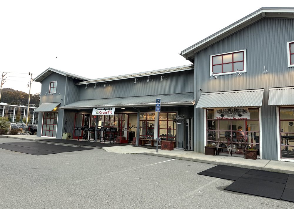 Tamalpais CrossFit Logo