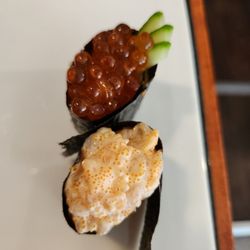 Sushi Gurume - Ikura and Chopped Scallop