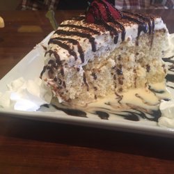 Pure Mex Mexican Cuisine - Tres leches cake  AMAZING AND HOMEMADE