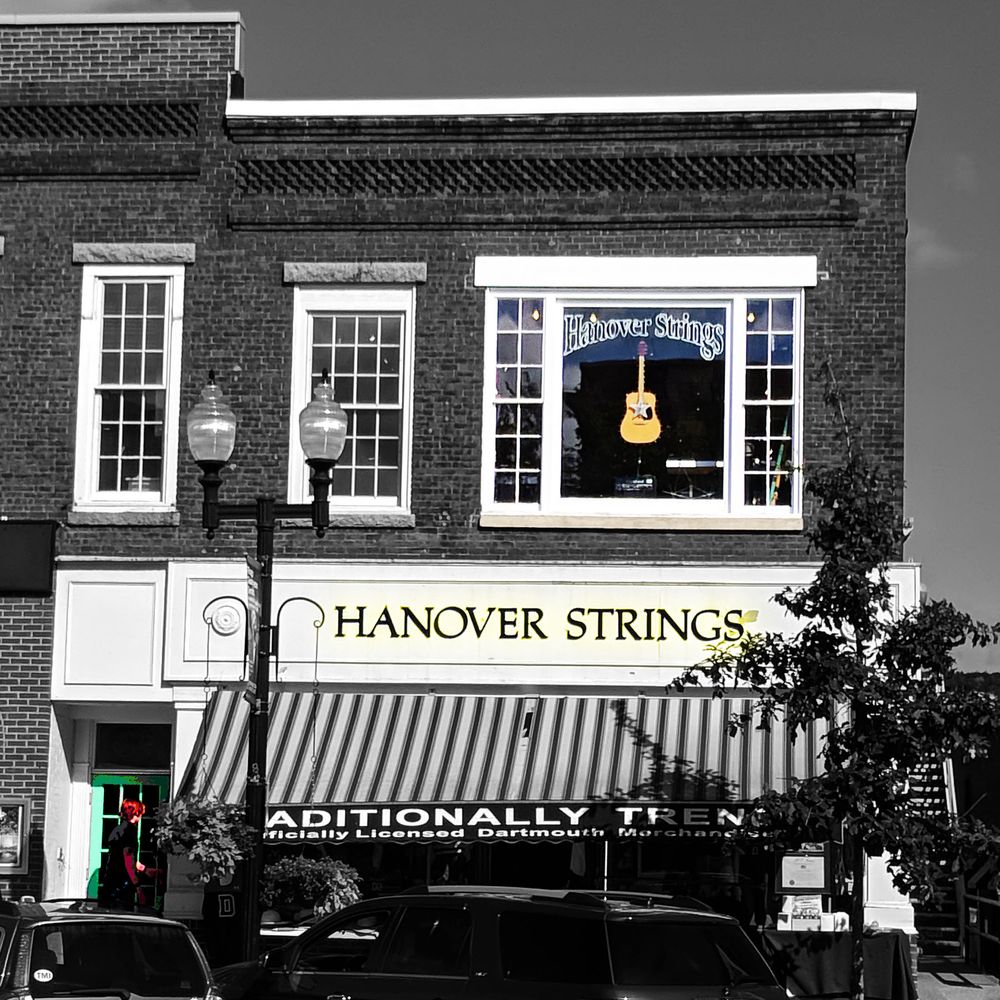 HANOVER STRINGS Updated September 2024 34 S Main St, Hanover, New Hampshire Guitar Stores
