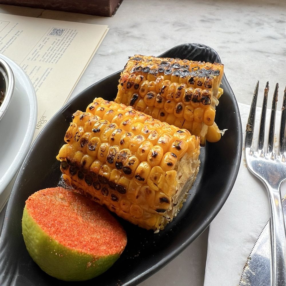 Dishoom - Spiced corn - Indian Near Me - Edinburgh, EDH Dishoom - Spiced corn - Indian Near Me - Edinburgh, EDH