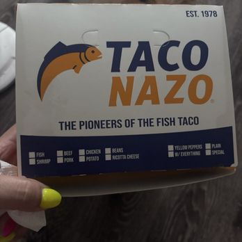 Taco Nazo - To go container - Mexican Near Me - Santa Ana, California Taco Nazo - To go container - Mexican Near Me - Santa Ana, California
