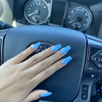 Tips and Toes - Acrylic gel set $50 - Nail Salons Near Me - Eugene, Oregon