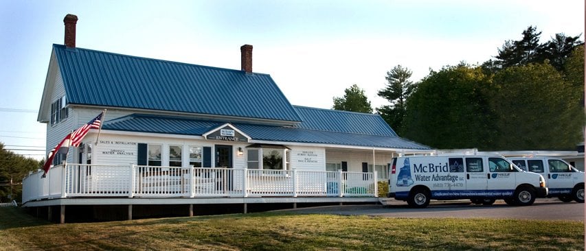 Slide of McBride's Water Advantage LLC