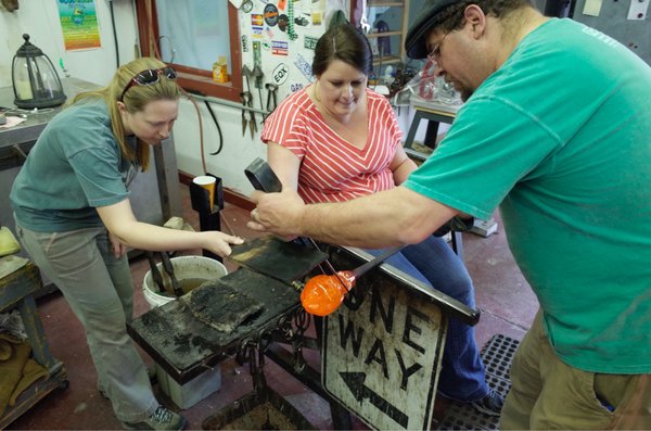 Manchester Hot Glass by null